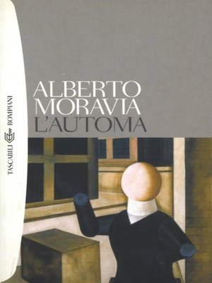 cover image of L'automa